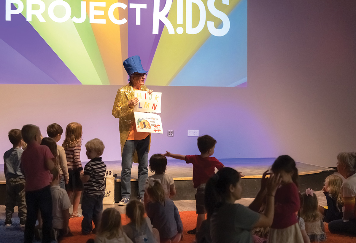 Project Kids junior Mr Top Hat