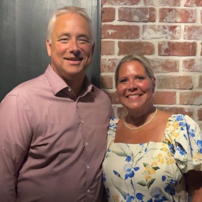 Brad and Tara Edwards